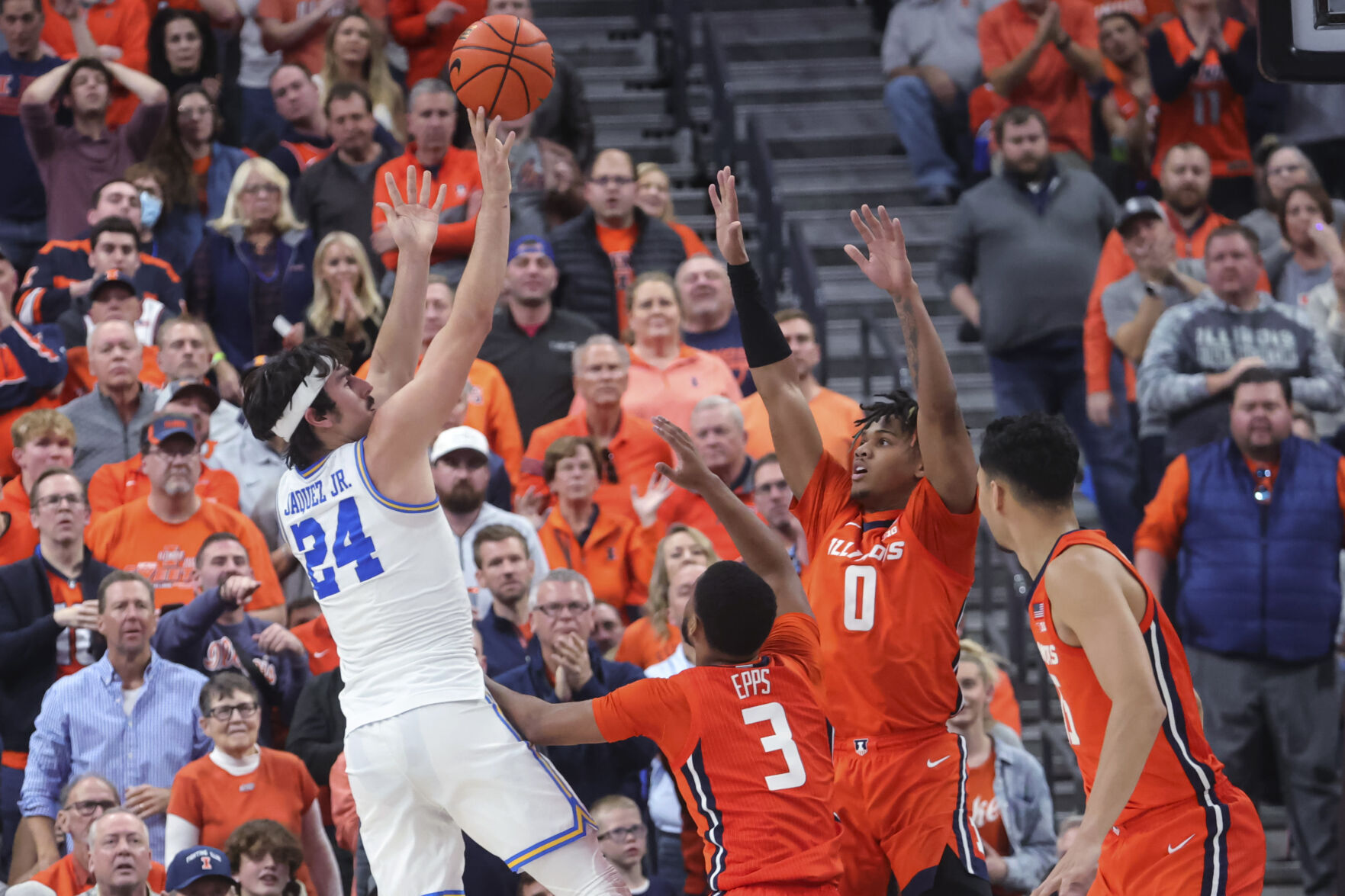 UCLA Illinois Basketball